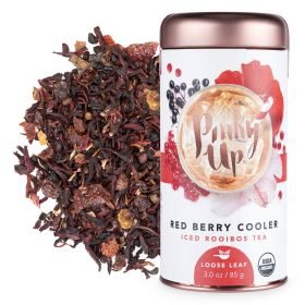 Red Berry Cooler Loose Leaf Iced Tea Tins by Pinky Up