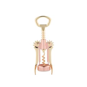 Copper and Gold Winged Corkscrew by Twine