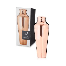 Copper Parisian Cocktail Shaker by Viski