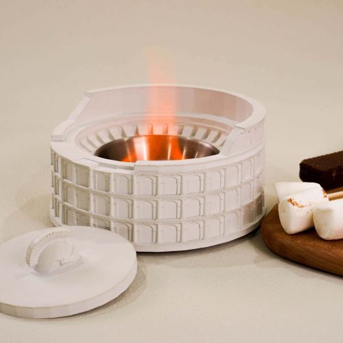 Colosseum Tabletop Fire Pit Colosseum Tabletop Fire Pit