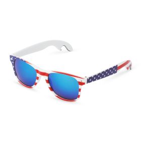 Americana Bottle Opener Sunglasses by Foster & Rye