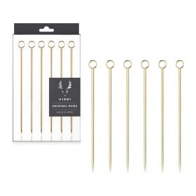 Gold Cocktail Picks by Viski