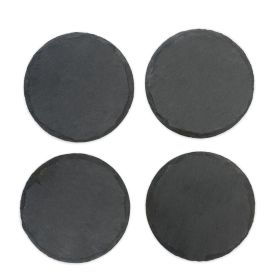 Circle Slate Coasters by Twine