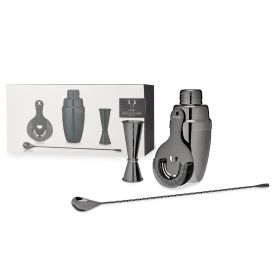 Gunmetal Mixologist Barware Set by Viski