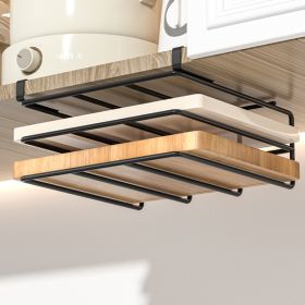 Organize The Chopping Board And Lid Rack