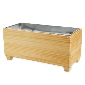 Wooden Beverage Tub by Twine Living