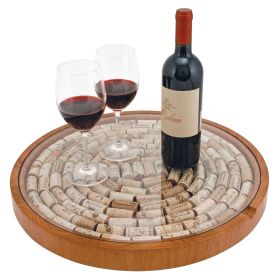 Lazy Susan: Cork Display