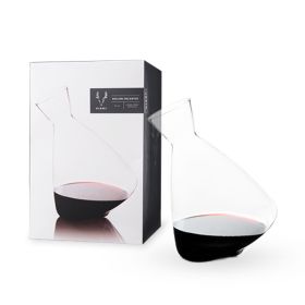 Rolling Crystal Wine Decanter by Viski