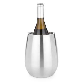 Stainless Steel Bottle Chiller by Viski