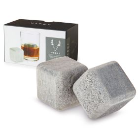 Glacier Rocks Large Soapstone Cubes Viski