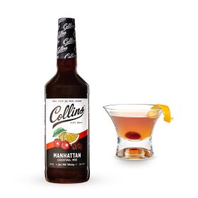 32 oz. Manhattan Cocktail Mix by Collins