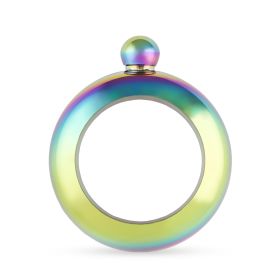 Charade: Rainbow Bracelet Flask by Blush