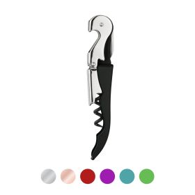 Black Truetap Double-Hinged Waiter's Corkscrew