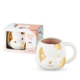 Penny Ceramic Puppy Mug by Pinky Up