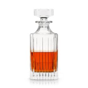 Reserve Milo Crystal Liquor Decanter By Viski