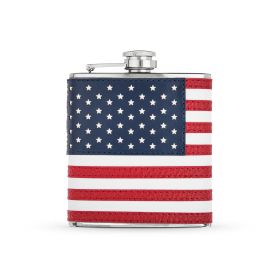 American Flag Flask by Foster & Rye