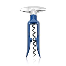 Blue Twister: Easy-Turn Corkscrew in SIOC pkg by True