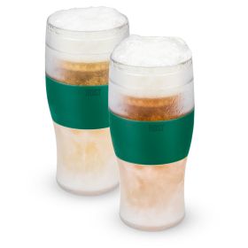 Beer FREEZE in Green (set of 2) by HOST