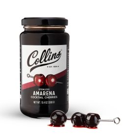 13.4 oz. Amarena Cherries by Collins