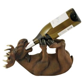 Mischievous Moose Bottle Holder by True