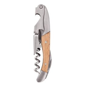 Timber: Double-Hinged Corkscrew