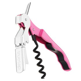 Pink Truetap Double-Hinged Corkscrew