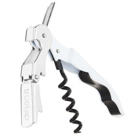 Truetap: Double-Hinged Corkscrew in White