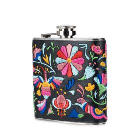 Embroidered Flask by Blush