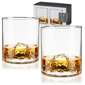 Mountain Crystal Tumblers Viski