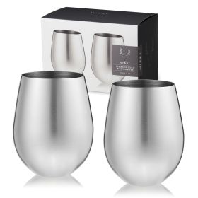 Stainless Steel Tumblers by Viski