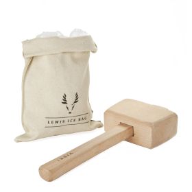 Lewis Ice Bag and Mallet by Viski