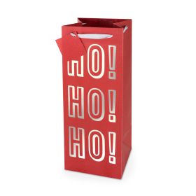 Ho!Ho!Ho! No Mess Glitter 1.5L Bottle Bag By Cakewalk