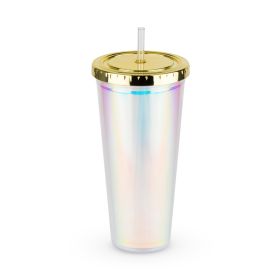 Iridescent Drink Tumbler by Blush