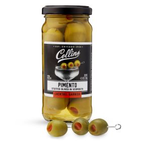 4.5 oz. Pimento Cocktail Olives in Vermouth