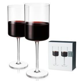 Laurel Crystal Red Wine Glasses Viski