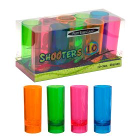 2 oz Neon Shooter Glasses