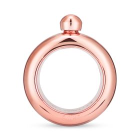 Rose Gold Plastic Bangle Flask by Blush