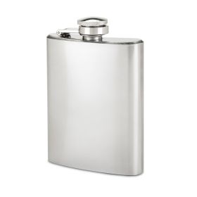 TrueFlask: 4 oz Stainless Steel Flask