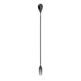 Gunmetal Trident Barspoon by Viski