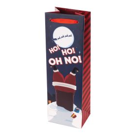 Ho Ho Oh No! Wine Bag by Cakewalk