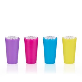 Starburst: Silicone Bottle Stoppers, Set of 4 by True