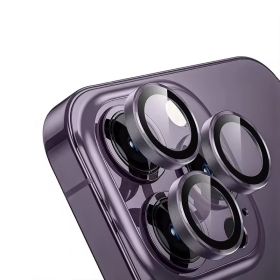 Eagle Eye Lens Protector CD Pattern (Option: CD Pattern Purple-IPhone13Pro Max-3PCS)