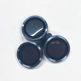 Eagle Eye Lens Protector CD Pattern (Option: CD Pattern Navy Blue-IPhone13Pro-3PCS)