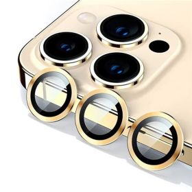 Eagle Eye Lens Protector CD Pattern (Option: CD Pattern Gold-IPhone13Pro-3PCS)