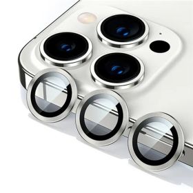 Eagle Eye Lens Protector CD Pattern (Option: CD Pattern Silver-IPhone13Pro-3PCS)