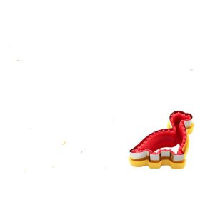 Pocket Sandwich Cutter Toast Bread Mold (Option: Dinosaur-Red Yellow)