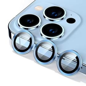 Eagle Eye Lens Protector CD Pattern (Option: CD Pattern Far Peak Blue-IPhone14Pro Max-3PCS)