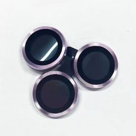 Eagle Eye Lens Protector CD Pattern (Option: CD Pattern Light Purple-IPhone13Pro Max-3PCS)