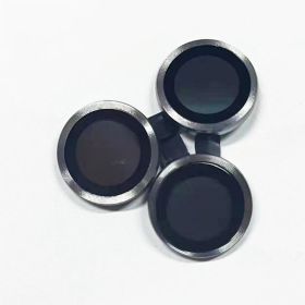 Eagle Eye Lens Protector CD Pattern (Option: CD Pattern Graphite Color-IPhone13Pro Max-3PCS)