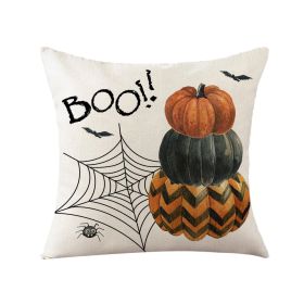 Fashion New Halloween Pillow Cover (Option: JYM161 4-45 X45cm Without Pillow)